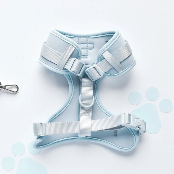 CocoPup NAKD ADJUSTABLE NECK HARNESS - BUBBLEGUM - Picture 2 of 9